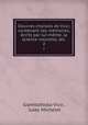 Oeuvres choisies de Vico: contenant ses mmoires, crits par lui-mme, la science nouvelle, les .. 2, Giambattista Vico , Jules Michelet 