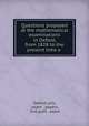 Questions proposed at the mathematical examinations in Oxford, from 1828 to the present time a ., Oxford univ, exam . papers, 2nd publ . exam 