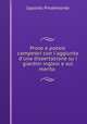 Prose e poesie campestri con l`aggiunta d`una dissertazione su i giardini inglesi e sul merito ., Ippolito Pindemonte 