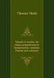 Mundi et cordis: de rebus sempiternis et temporariis: carmina. Poems and sonnets, Thomas Wade 