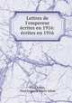 Lettres de l