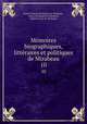 Mmoires biographiques, littraires et politiques de Mirabeau. 10, Honore Gabriel de Riqueti de Mirabeau 