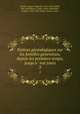 Notices genealogiques sur les familles genevoises, depuis les premiers temps, jusqu`a nos jours. 3, Jacques Augustin Galiffe 