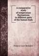 A comparative study of temperature fluctuations in different parts of the human body, Benedict, Francis Gano 