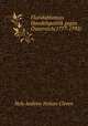 Floridablancas Handelspolitik gegen Osterreich(1777-1792)., Nels Andrew Nelson Cleven 