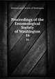 Proceedings of the Entomological Society of Washington. 16, Entomological Society of Washington 