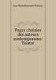 Pages choisies des auteurs contemporains: Tolstoi, Лев Николаевич Толстой 