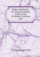 Policy and Paint: Or, Some Incidents in the Lives of Dudley Carleton and ., Thomas Longueville 