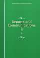 Reports and Communications. 6, Boston (Mass .). Finance Commission 