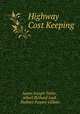 Highway Cost Keeping, James Joseph Tobin , Albert Richard Losh , Halbert Powers Gillette 
