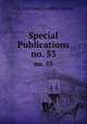 Special Publications. no. 53, U.S. Coast and Geodetic Survey 