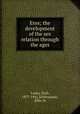 Eros; the development of the sex relation through the ages, Lucka, Emil, 1877-1941,Schleussner, Ellie, tr 