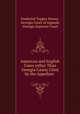 American and English Cases (other Than Georgia Cases) Cited by the Appellate ., Frederick Tupper Saussy, Georgia Court of Appeals, Georgia Supreme Court 