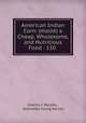 American Indian Corn: (maize) a Cheap, Wholesome, and Nutritious Food : 150 ., Charles J. Murphy , Jeannette Young Norton 