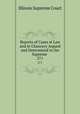 Reports of Cases at Law and in Chancery Argued and Determined in the Supreme .. 271, Illinois Supreme Court 