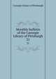 Monthly bulletin of the Carnegie Library of Pittsburgh. 21, Carnegie Library of Pittsburgh 