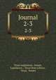 Journal. 2-3, Texas Legislature . Senate, Legislature , Texas State Library , Texas, Senate 