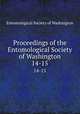 Proceedings of the Entomological Society of Washington. 14-15, Entomological Society of Washington 