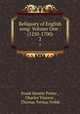 Reliquary of English song: Volume One : (1250-1700). 2, Frank Hunter Potter , Charles Vincent , Thomas Tertius Noble 