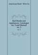 Rail Bonds and Appliances: Catalogue no. 3 and Manual. no. 3, American Steel & Wire Co 