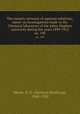 The osmotic pressure of aqueous solutions; report on investigations made in the Chemical laboratory of the Johns Hopkins university during the years 1899-1913. no. 198, Morse, H. N. (Harmon Northrop), 1848-1920 