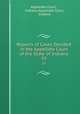 Reports of Cases Decided in the Appellate Court of the State of Indiana. 55, Appellate Court , Indiana Appellate Court, Indiana 