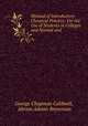 Manual of Introductory Chemical Practice: For the Use of Students in Colleges and Normal and ., George Chapman Caldwell, Abram Adams Breneman 