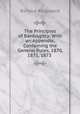 The Principles of Bankruptcy: With an Appendix, Containing the General Rules, 1870, 1871, 1873 ., Richard Ringwood 
