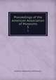 Proceedings of the American Association of Museums. 5, American Association of Museums 