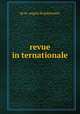 revue in ternationale, de m . angelo de gubernatis 