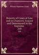 Reports of Cases at Law and in Chancery Argued and Determined in the Supreme .. 268, Illinois Supreme Court 