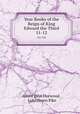 Year Books of the Reign of King Edward the Third. 11-12, Alfred John Horwood , Luke Owen Pike 
