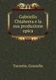 Gabriello Chiabrera e la sua produzione epica, Taccetta, Graziella 