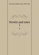 Novels and tales. 1, Stevenson, Robert Louis, 1850-1894 