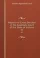 Reports of Cases Decided in the Appellate Court of the State of Indiana. 62, Indiana Appellate Court 