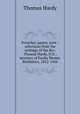 Preacher, pastor, poet : selections from the writings of the Rev. Thomas Hardy, D.D., minister of Foulis Wester, Perthshire, 1852-1910, Hardy Thomas 
