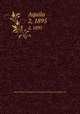Aquila. 2, 1895, Magyar Madani Intt,Magyar Ornithologiai Knt,Magyar Kiri Madani Intt 