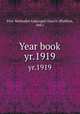 Year book. yr.1919, First Methodist Episcopal Church (Bluffton, Ind.) 