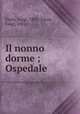 Il nonno dorme ; Ospedale, Luigi Fasso 
