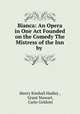 Bianca: An Opera in One Act Founded on the Comedy The Mistress of the Inn by ., Henry Kimball Hadley , Grant Stewart, Carlo Goldoni 