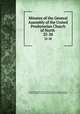 Minutes of the General Assembly of the United Presbyterian Church of North .. 25-28, United Presbyterian Church of North America General Assembly , General Assembly , United Presbyterian Church of North America 