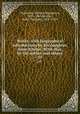 Works; with biographical introductions by his daughter, Anne Ritchie. With illus. by the author and others.. 05, Thackeray, William Makepeace, 1811-1863,Ritchie, Anne Thackeray, 1837-1919 