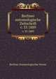 Berliner entomologische Zeitschrift. v. 33 1889, Berliner Entomologischer Verein 