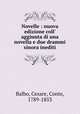 Novelle : nuova edizione coll