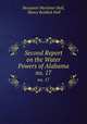 Second Report on the Water Powers of Alabama. no. 17, Benjamin Mortimer Hall, Maxcy Reddick Hall 