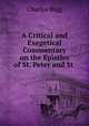 A Critical and Exegetical Commentary on the Epistles of St. Peter and St ., Charles Bigg 