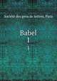 Babel. 1, 