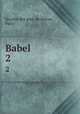 Babel. 2, 