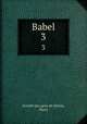 Babel. 3, 