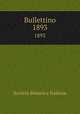 Bullettino. 1893, Societa Botanica Italiana 